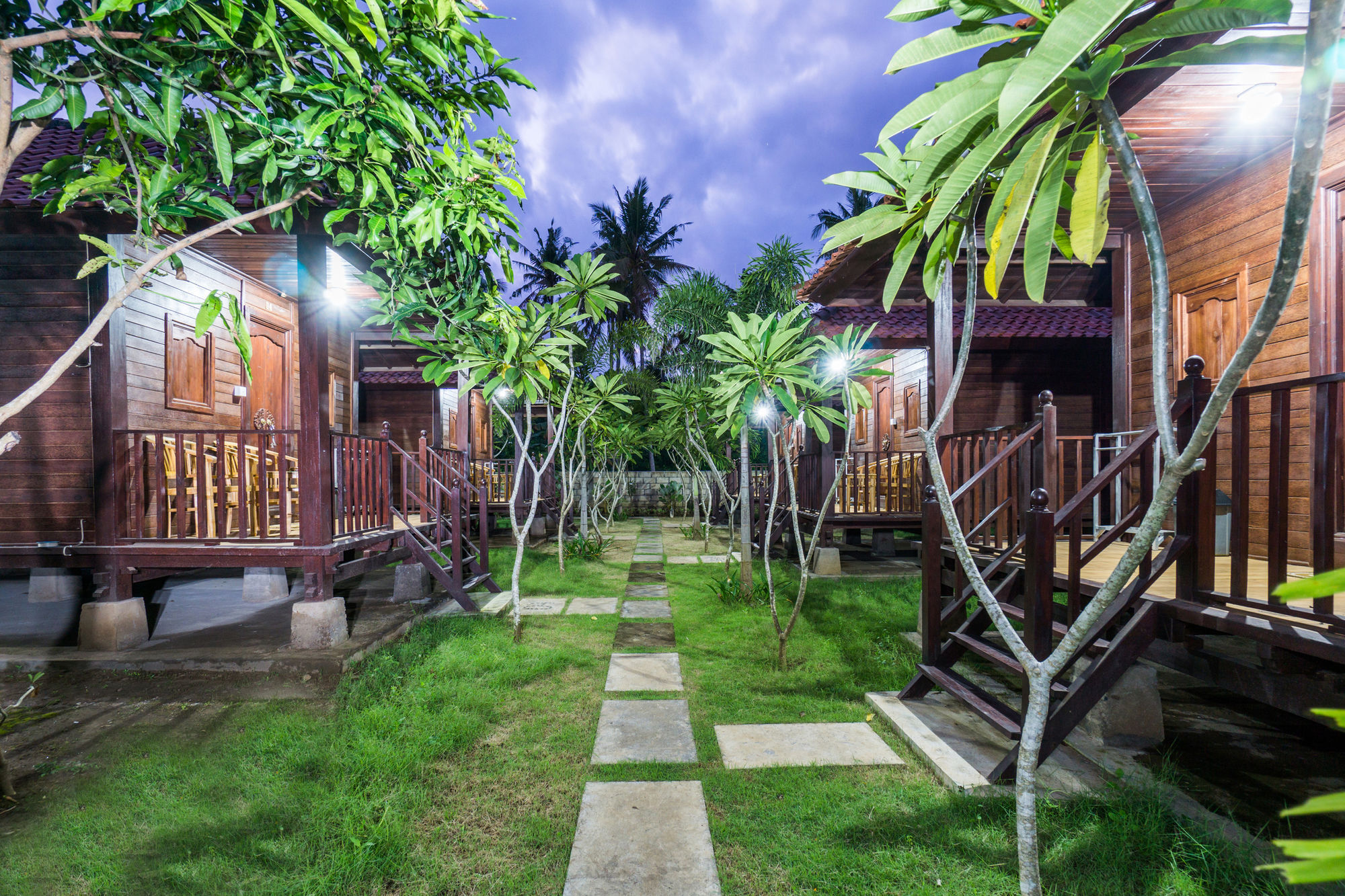 Lembongan Bagus Villa Bagian luar foto