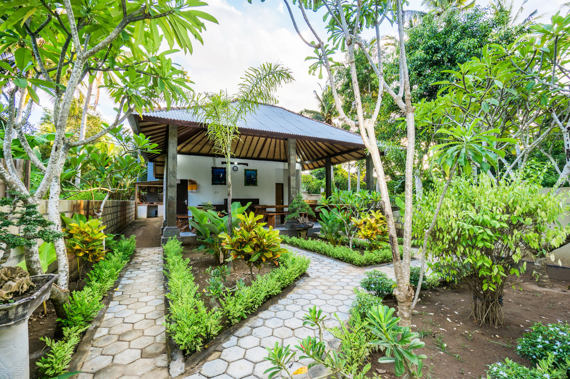 Lembongan Bagus Villa Bagian luar foto